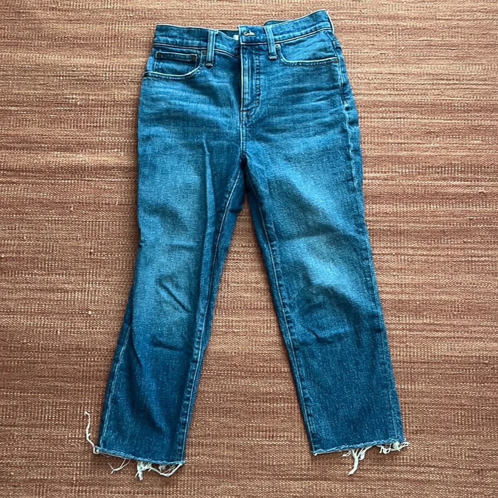 Madewell Classic Straight Jean
